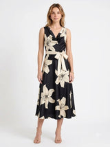 Laraa Lily Bloom Midi Dress