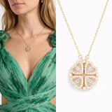 Dress + Necklace