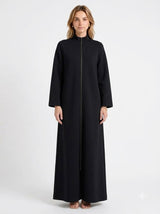Laraa Noor Zip Abaya
