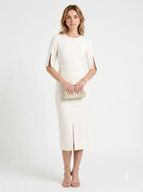 Laraa Celeste Pencil Midi Dress