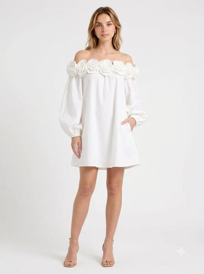 White - front