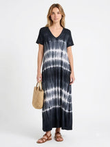 Laraa Ombré V-Neck Maxi Dress