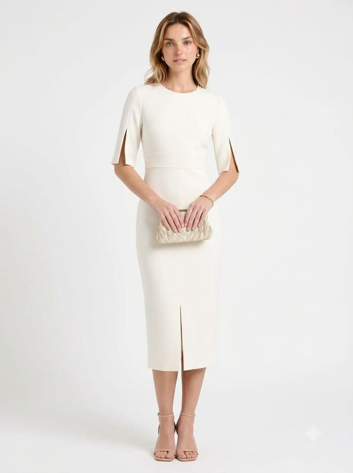 White - front
